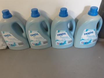 ⭐Adoucissant Tandil 4x3 litres 10€⭐ beschikbaar voor biedingen