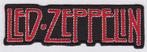 Led Zeppelin stoffen opstrijk patch embleem #1, Envoi, Neuf, Vêtements