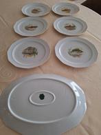 Nieuw : Vis servies Bavaria 6 pers Puntgaaf !!!, Ophalen