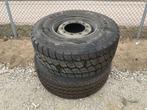 Michelin XZY3 Wiel (2x), Zakelijke goederen, Landbouw | Onderdelen | Banden, Velgen en Assen