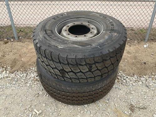 Michelin XZY3 Wiel (2x), Zakelijke goederen, Landbouw | Onderdelen | Banden, Velgen en Assen