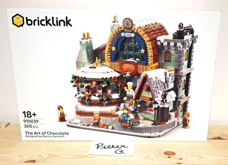 910039 - Lego Bricklink The Art of Chocolate - Nieuw Sealed, Kinderen en Baby's, Speelgoed | Duplo en Lego, Nieuw, Lego, Complete set