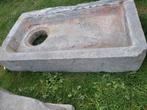 Arduinen trog, Tuin en Terras, Bloembakken en Plantenbakken, Ophalen, Steen, Gebruikt, Minder dan 30 cm