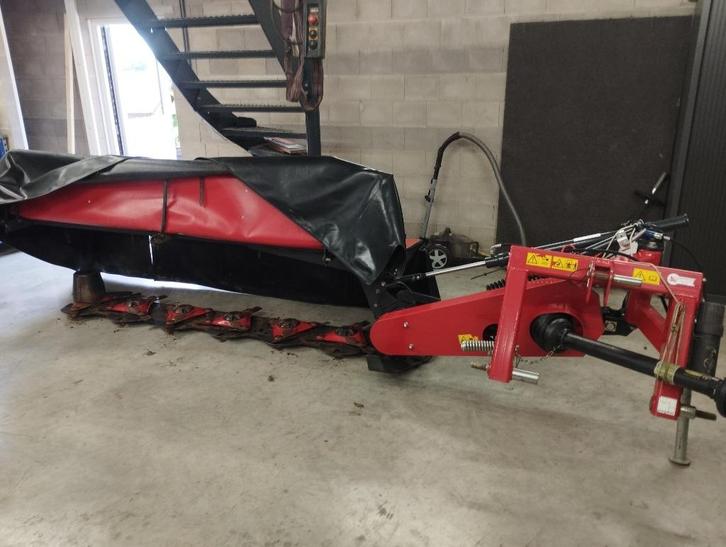 Vicon schijvenmaaier Extra 124 bouwjaar 2021, Doe-het-zelf en Bouw, Gereedschap | Overige machines, Gebruikt, Ophalen