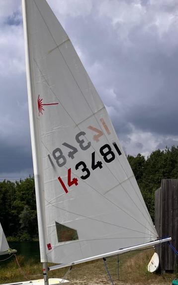 Laser radiaal zeil 5,7m2 beschikbaar voor biedingen
