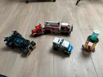 Lego brandweer, Gebruikt, Ophalen of Verzenden