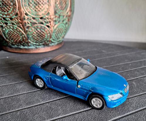 BMW Z3 Roadster, Hobby & Loisirs créatifs, Voitures miniatures | 1:43, Utilisé, Voiture, Enlèvement ou Envoi