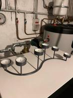 5st slangkandelaars met elk 6 kaarspunten, Enlèvement ou Envoi, Neuf, Métal