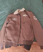 Vintage leder jas, Ophalen