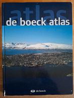 Jacques Merchiers - De boeck atlas, Boeken, Ophalen of Verzenden, Gelezen, Aardrijkskunde, Jacques Merchiers; Philippe de Maeyer