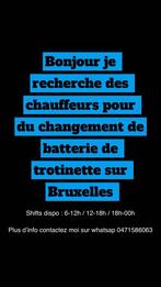 Chauffeur livreur permis B