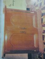 Een beuken kast met marmeren blad erop kleur licht bruin, Antiek en Kunst, Ophalen