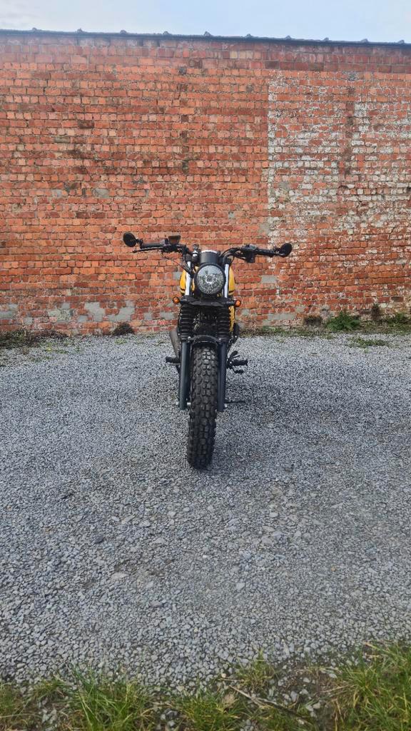Bullit Bluroc 125cc 1572KM, Fietsen en Brommers, Brommers | Crossbrommers, Ophalen