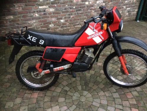 Hercules XE 9, Motoren, Motoren | Oldtimers, Crossmotor, 11 kW of minder, 1 cilinder, Ophalen