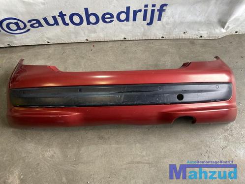 PEUGEOT 207 CC Rood achterbumper bumper 2007-2015, Auto-onderdelen, Carrosserie, Bumper, Peugeot, Achter, Gebruikt, Ophalen