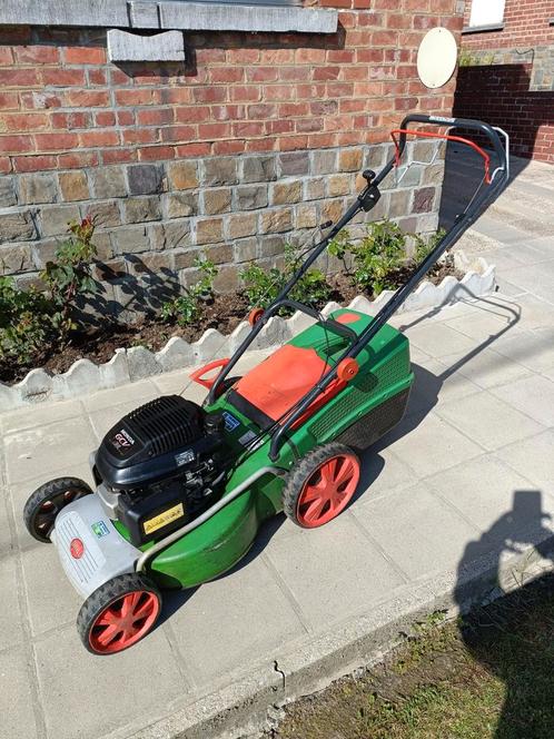 Tondeuse autotractée essence HONDA GCV 135 46cm de coupe, Tuin en Terras, Grasmaaiers, Opvangbak, Ophalen