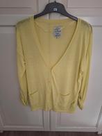 NIEUWE gilet dames, Tom Tailor, mooie kwaliteit, met linnen, Tom Tailor, Taille 42/44 (L), Neuf, Jaune