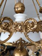 Art nouveau kroonluchter, Antiek en Kunst, Ophalen
