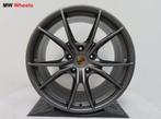 Originele Porsche Boxster Cayman 20 inch velgen 982 718 grey, Gebruikt, Velg(en), Ophalen of Verzenden, Personenwagen