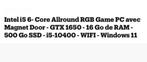 Vrijwel nieuwe gaming-pc., Ophalen, Zo goed als nieuw, Gaming