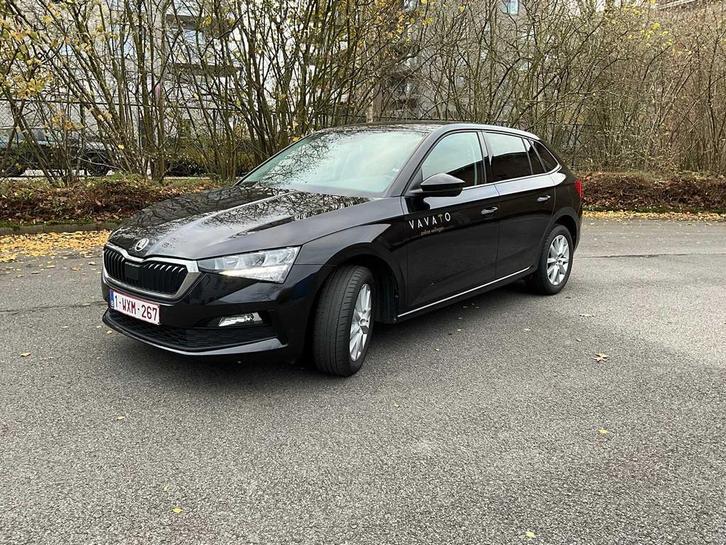 Skoda Scala 2019, Autos, Skoda, Entreprise, Scala, Autres carburants, Euro 6, Autre carrosserie, Boîte manuelle, Occasion