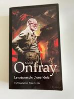 Livre Le crépuscule d'une idole de Michel Onfray, Gelezen, Michel Onfray, Ophalen of Verzenden, Algemeen