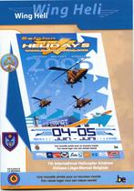 Bierset Helidays 2005, Ophalen of Verzenden, Landmacht, Boek of Tijdschrift