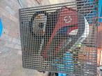 4 gegalvaniseerde roosters, Doe-het-zelf en Bouw, Ophalen, Gebruikt, Overige metalen