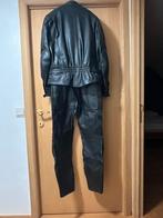 IXS 2-delige lederen motorpak + handschoenen, Ophalen, IXS, Tweedehands, Heren