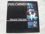 Phil Carmen – Walkin' the dog (LP), Utilisé, Enlèvement ou Envoi