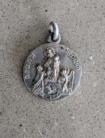 Medaillon, hanger Regina Cordium, Ophalen of Verzenden, Zo goed als nieuw, Sieraad, Christendom | Katholiek