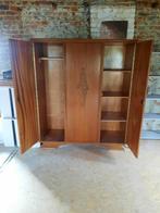 Oude kast hang en leg gedeelte, Huis en Inrichting, Slaapkamer | Complete slaapkamers, Ophalen, Gebruikt