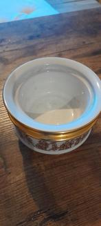 Kleine vergulde florentijnse pot met de hand genummerd Itali, Antiek en Kunst, Ophalen of Verzenden