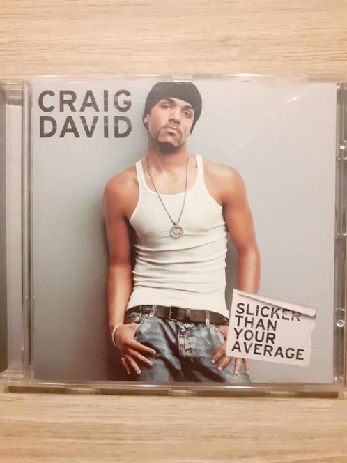 Craig David - Plus élégant que la moyenne, CD & DVD, CD | R&B & Soul, Comme neuf, R&B, 1980 à 2000, Enlèvement ou Envoi