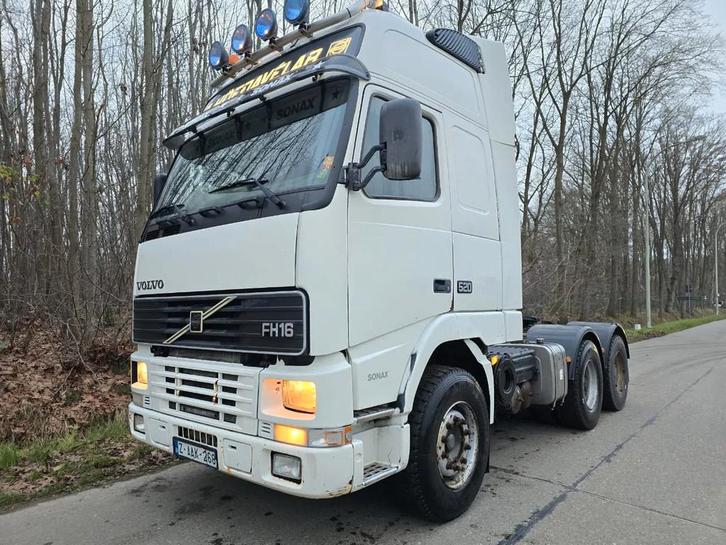 Volvo FH 16.520 /6x4 (bj 2001), Auto's, Vrachtwagens, Bedrijf, Volvo, Overige brandstoffen, Euro 2, Handgeschakeld, Achterwielaandrijving