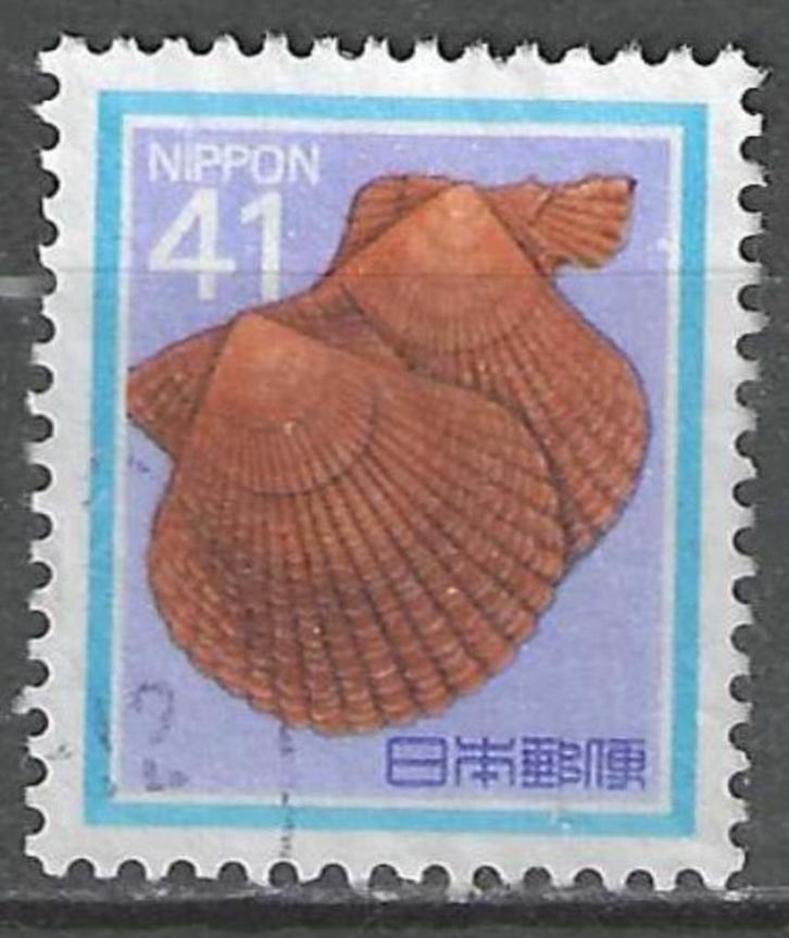 Japan 1989 - Yvert 1725 - Schelpen - 41 y. (ST), Postzegels en Munten, Postzegels | Azië, Verzenden
