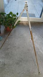 pied metal cuivre appareil photo camera, Enlèvement ou Envoi, Neuf, 150 à 175 cm, Pied