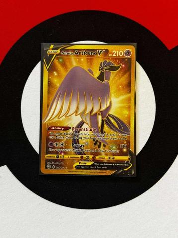 Pokémon - Brilliant Stars - Galarian Articuno V (181/172) NM beschikbaar voor biedingen