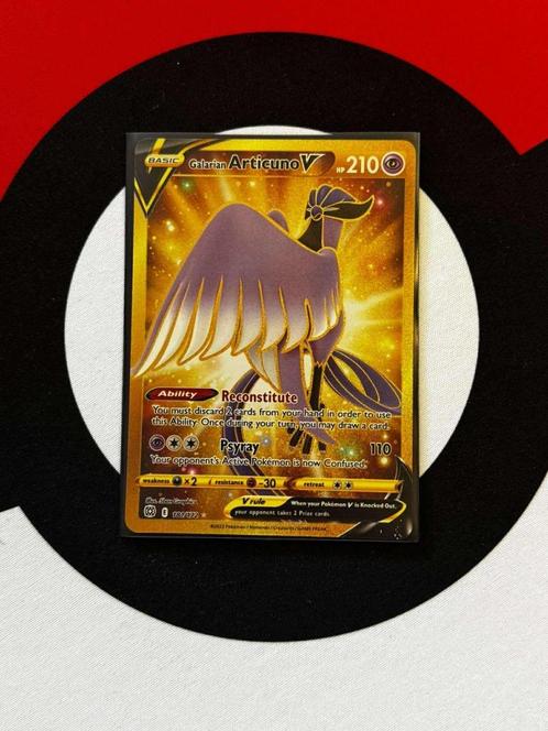 Pokémon - Brilliant Stars - Galarian Articuno V (181/172) NM, Hobby en Vrije tijd, Verzamelkaartspellen | Pokémon, Zo goed als nieuw