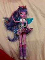 Twilight Sparkle chanteuse : Equestria girls rainbow rock, Zo goed als nieuw