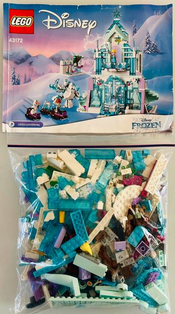 Lego Disney Frozen Le palais de glace magique d'Elsa 43172, Enlèvement ou Envoi, Comme neuf, Lego