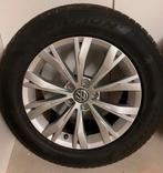 VW TIGUAN WINTERSET 17 INCH MONTANA, Auto-onderdelen, Banden en Velgen, Ophalen, Banden en Velgen, 17 inch, Winterbanden