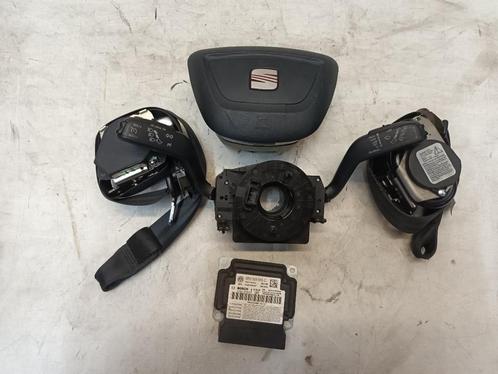 AIRBAG SET MET DASHBOARD Seat Ibiza IV SC (6J1), Auto-onderdelen, Overige Auto-onderdelen, Seat, Gebruikt