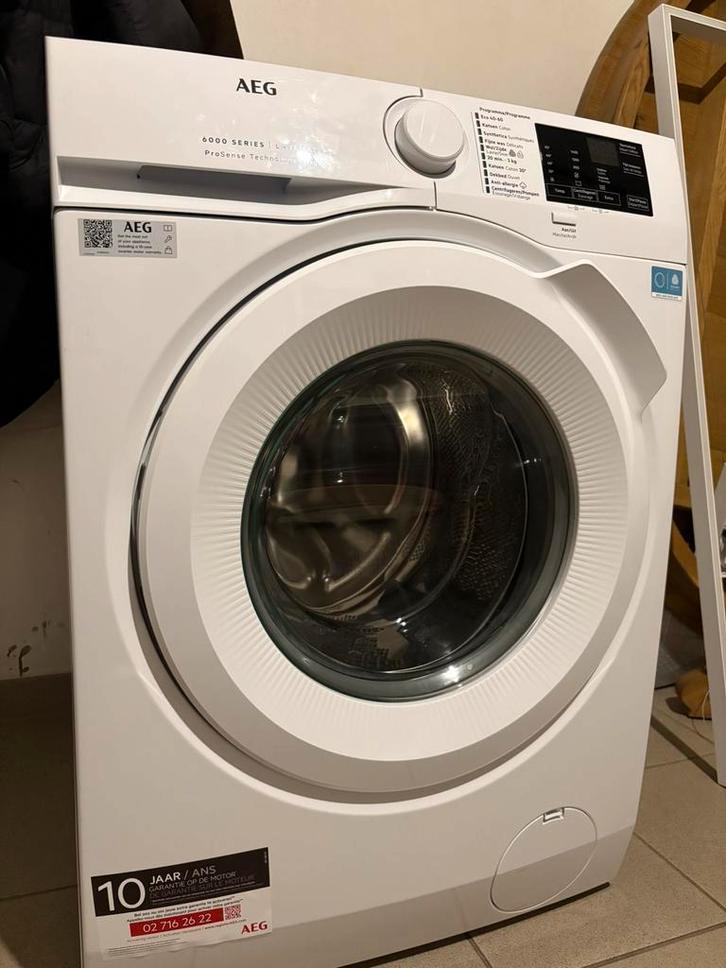 AEG Wasmachine Met Garantie!, Elektronische apparatuur, Wasmachines, Nieuw, Voorlader, 6 tot 8 kg, Minder dan 85 cm, 1200 tot 1600 toeren