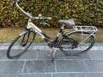 Damesfiets, Ophalen, Gebruikt