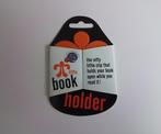 Gadget: Little book holder - oranje (nieuw), Livres, Romans, Enlèvement ou Envoi, Neuf