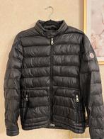 Moncler jas zwart, Moncler, Maat 46 (S) of kleiner, Gedragen, Zwart