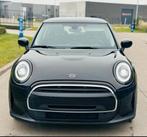 Mini one/facelift/2021/benzine102pk/cruise/nav/, Auto's, Mini, Euro 6, Zwart, Bedrijf, Handgeschakeld