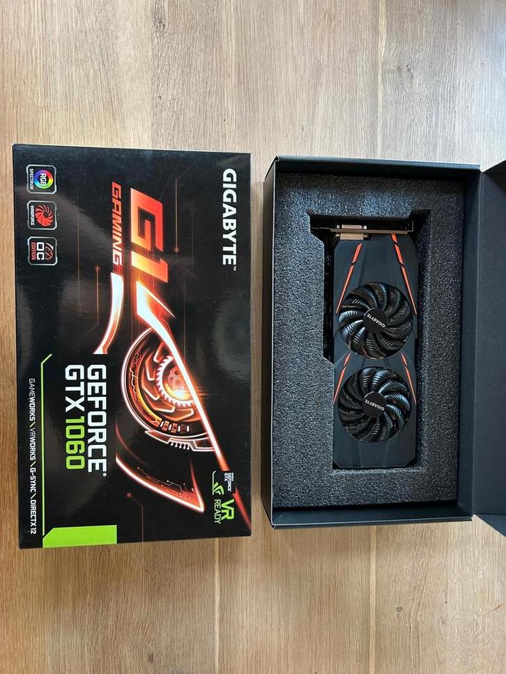 GIGABYTE GAMING, Computers en Software, Videokaarten, Nvidia, PCI, GDDR5, DVI, Ophalen of Verzenden