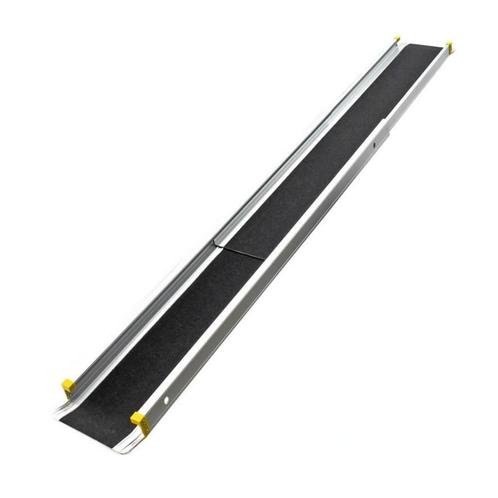 Oprijplaat uitschuifbaar | 120-210 cm | 135 kg, Auto diversen, Auto-accessoires, Nieuw, Ophalen of Verzenden